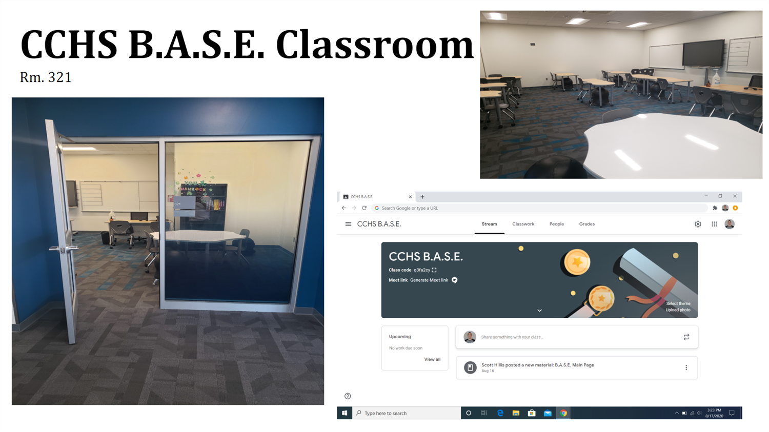 Google Slides Classroom